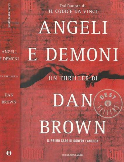 Angeli e demoni - Dan Brown - Libro Usato - Mondadori - Grandi Bestsellers  | IBS