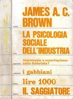 La psicologia sociale dell'industria