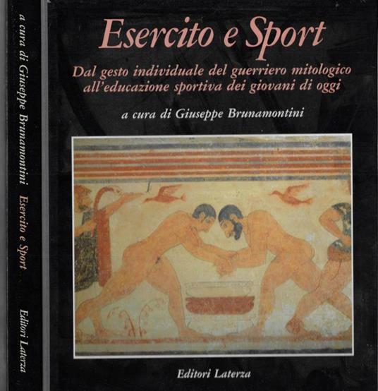 Esercito e sport - Giuseppe Brunamontini - copertina