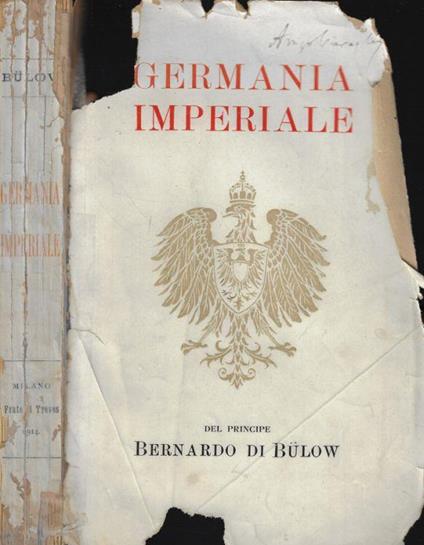 Germania Imperiale - Bernhard von Bülow - copertina