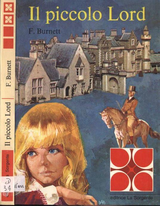 Il piccolo Lord - Frances H. Burnett - copertina