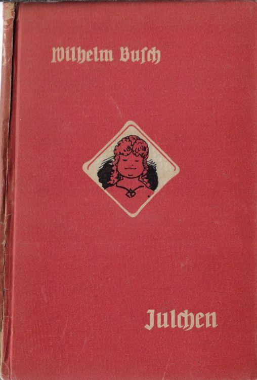 Julchen - Wilhelm Busch - copertina