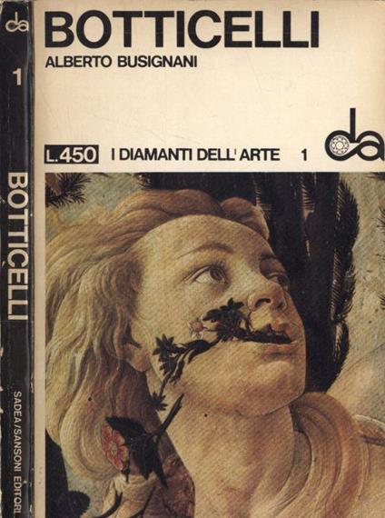 Botticelli - Alberto Busignani - copertina