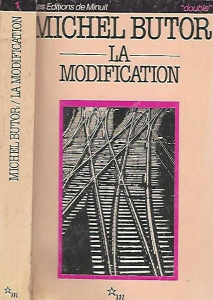 La Modification - Michel Butor - copertina