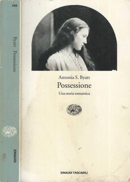 Possessione - Antonia S. Byatt - copertina