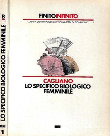 Lo specifico biologico femminile - Stefano Cagliano - copertina
