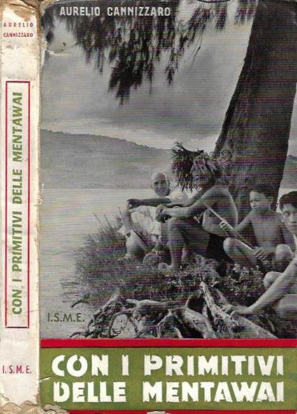 Con i primitivi delle Mentawai - Aurelio Cannizzaro - copertina