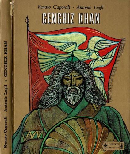 Gengiz Khan - Renato Caporali - copertina