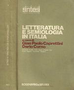 Letteratura e semiologia in Italia