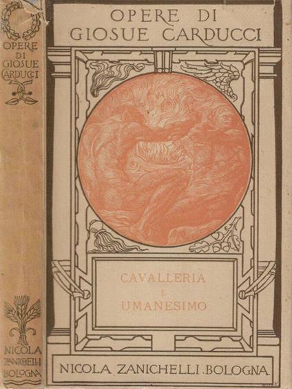 Cavalleria e umanesimo - Giosuè Carducci - copertina