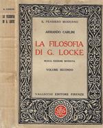 La filosofia di G. Locke vol. II