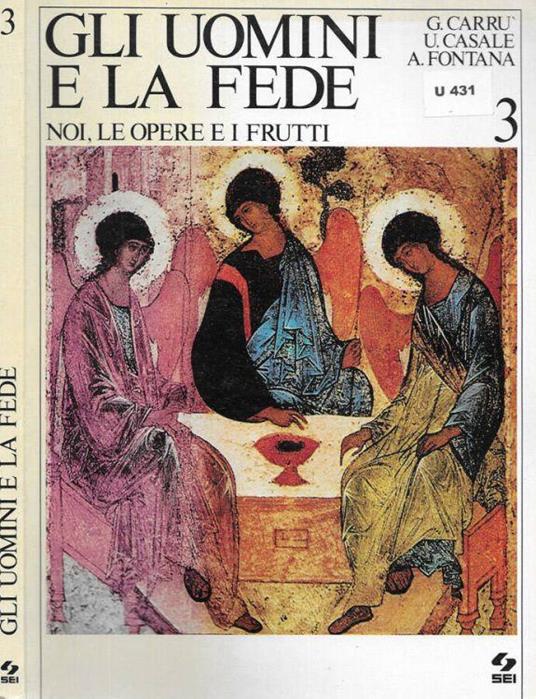 Gli uomini e la fede - L. G. Carré - copertina