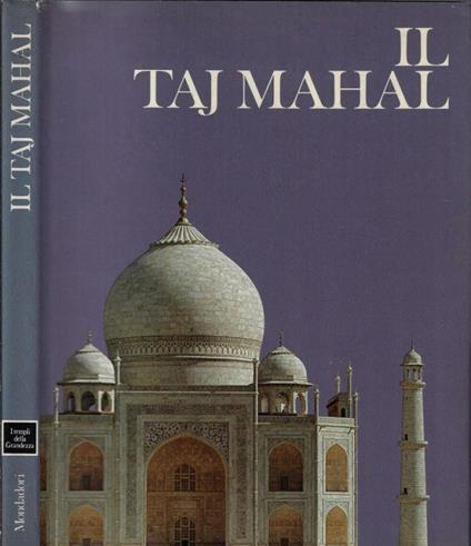 Il taj mahal - David Carroll - copertina