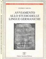 Avviamento allo studio delle lingue germaniche