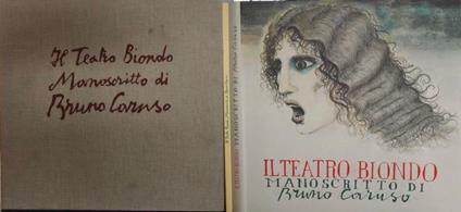 Il teatro Biondo - Bruno Caruso - copertina