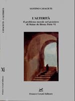 L' alterità (solo VI volume)