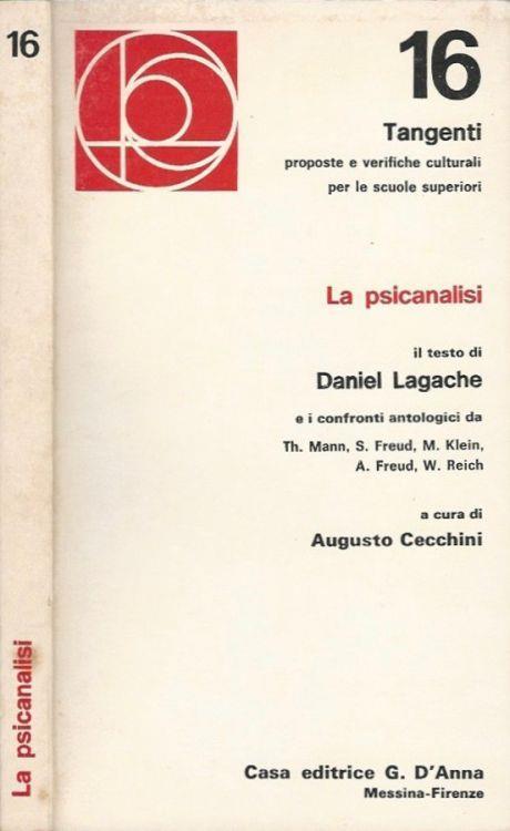 La Psicanalisi - Augusto Cecchini - copertina