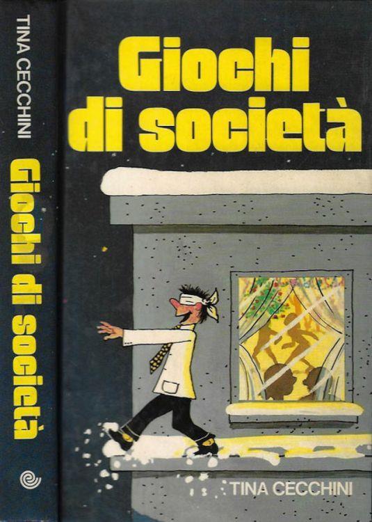 Giochi di società - Tina Cecchini - copertina