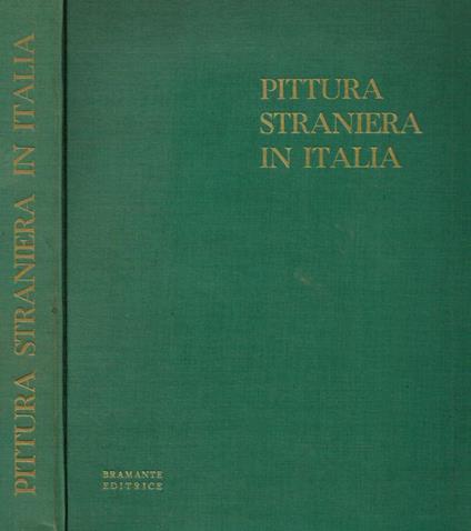 Pittura straniera in Italia - Guido Ceriotti - copertina