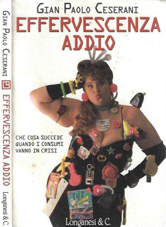 Effervescenza addio - Gian Paolo Ceserani - copertina