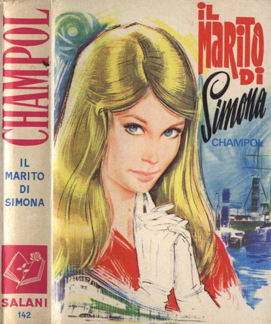 Il marito di Simona - Champol - copertina