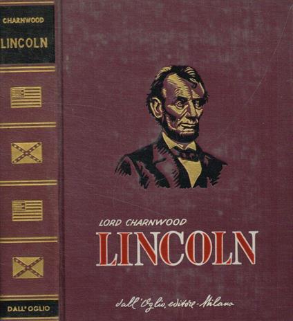 Lincoln - Godfrey Rathbone Benson Charnwood - copertina