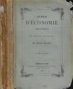 Cours d'economie politique fait au college de France Année 1841-1842