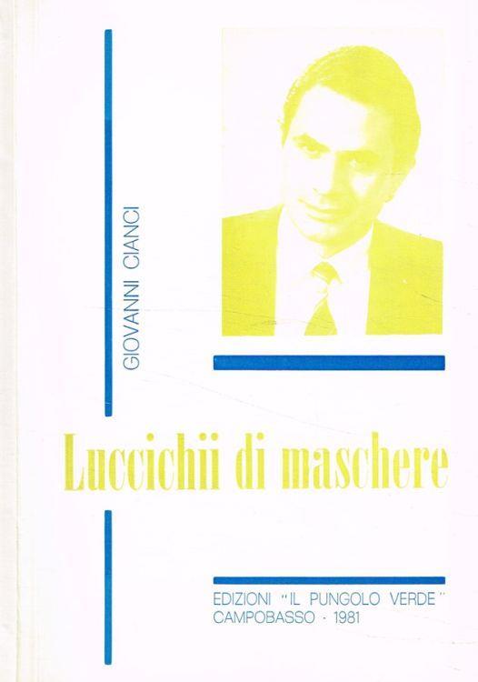 Luccichii di maschere - Giovanni Cianci - copertina