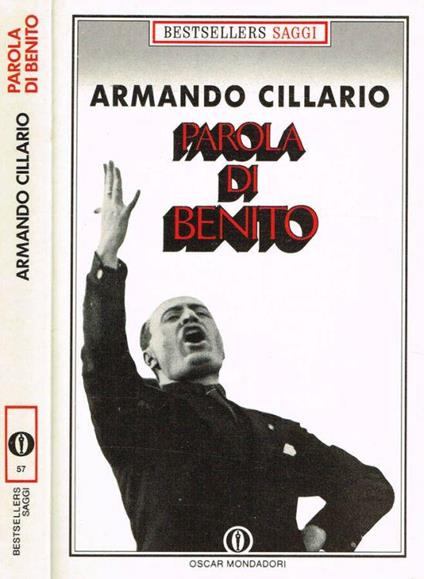 Parola Di Benito - Armando Cillario - copertina