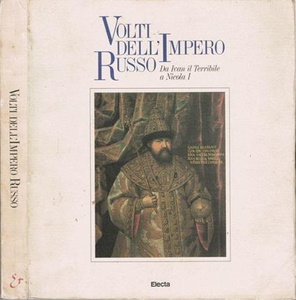 Volti dell'Impero Russo - Fabio Ciofi Degli Atti - copertina