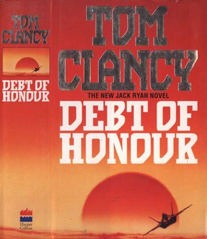 Debt of honour - Tom Clancy - copertina