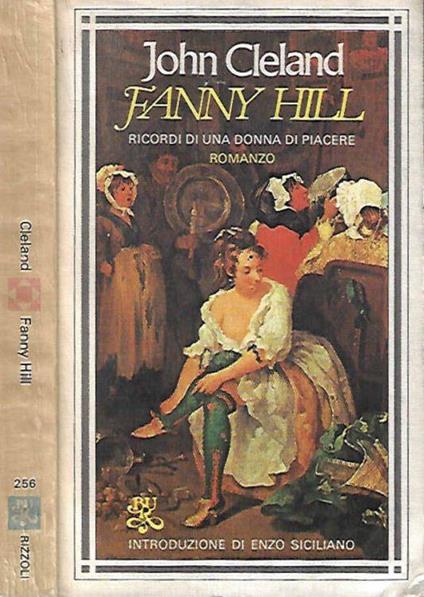 Fanny Hill - John Cleland - copertina