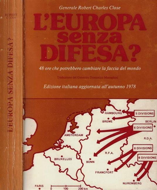 L' Europa senza difesa? - Robert Close - copertina