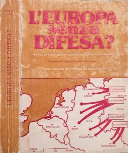 L’Europa senza difesa? - Robert Close - copertina