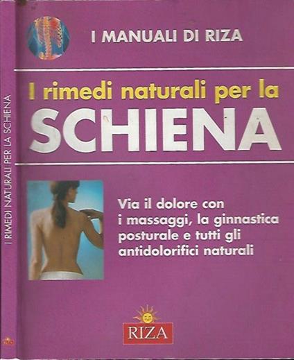 I rimedi naturali per la schiena - Fiorella Coccolo - copertina