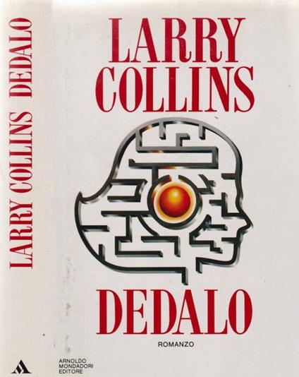 Dedalo - Larry Collins - copertina