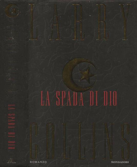 La spada di Dio - Larry Collins - copertina