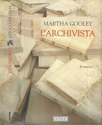 L' archivista - Martha Cooley - copertina