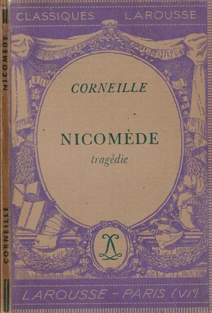 Nicomède - Pierre Corneille - copertina