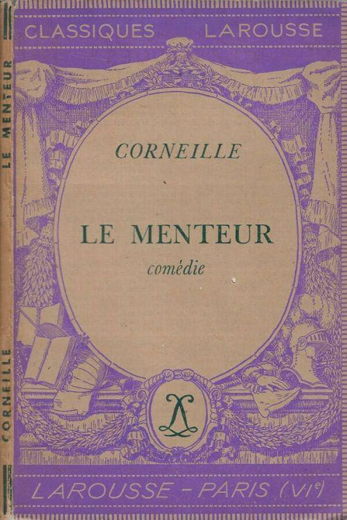 Le menteur - Pierre Corneille - copertina