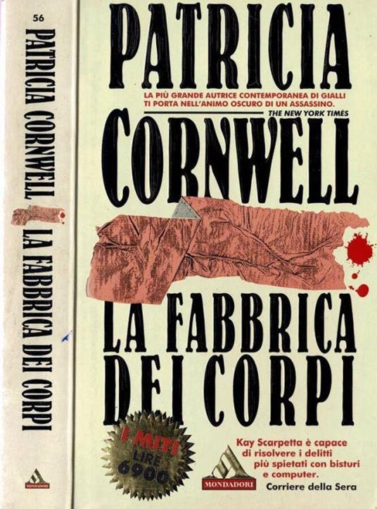 La fabbrica dei corpi - Patricia D. Cornwell - copertina