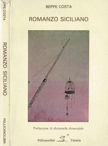 Romanzo Siciliano - Beppe Costa - copertina