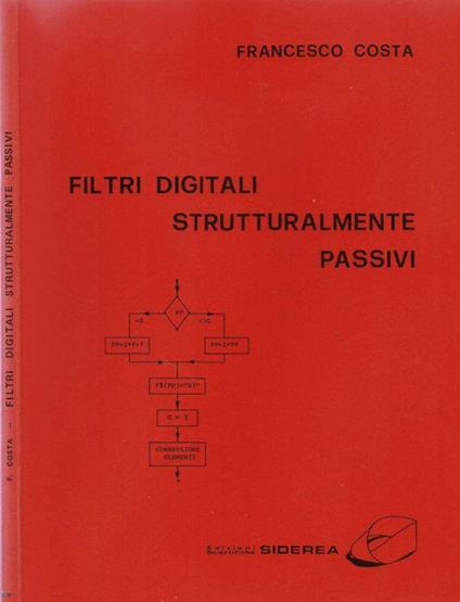 Filtri digitali strutturalmente passivi - Francesco Costa - Libro Usato -  Edizioni Scientifiche Siderea - | IBS