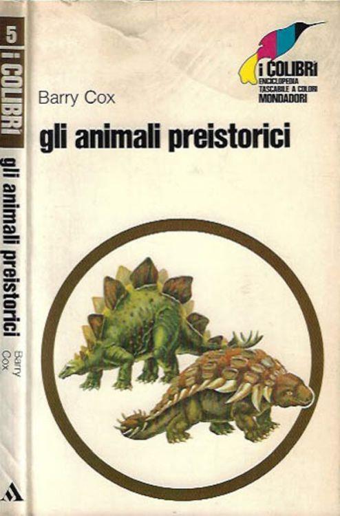 Gli animali preistorici - Barry Cox - copertina