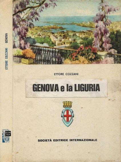 Genova - Ettore Cozzani - copertina