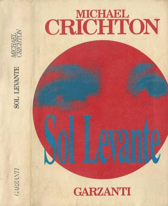 Sol levante - Michael Crichton - copertina