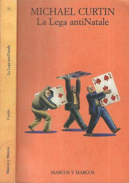 La Lega antiNatale - Michael Curtin - copertina