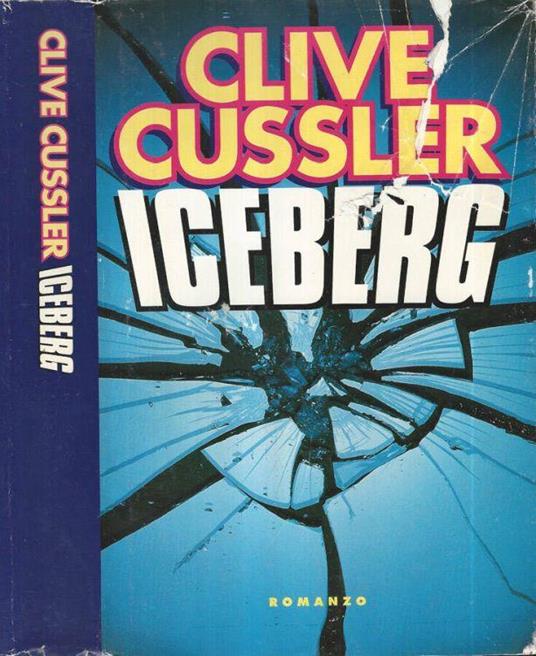 Iceberg - Clive Cussler - copertina