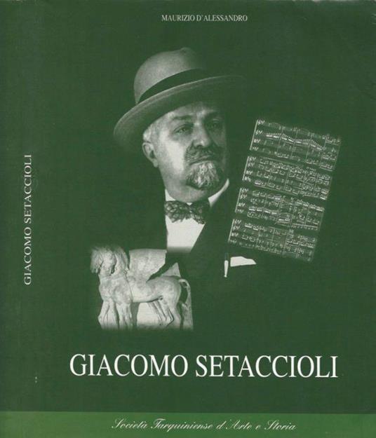 Giacomo Setaccioli - Maurizio D'Alessandro - copertina