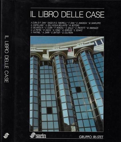 Il libro delle case - Filiberto Dani - copertina